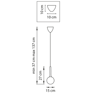 Светильник подвесной Lightstar Globo 813011