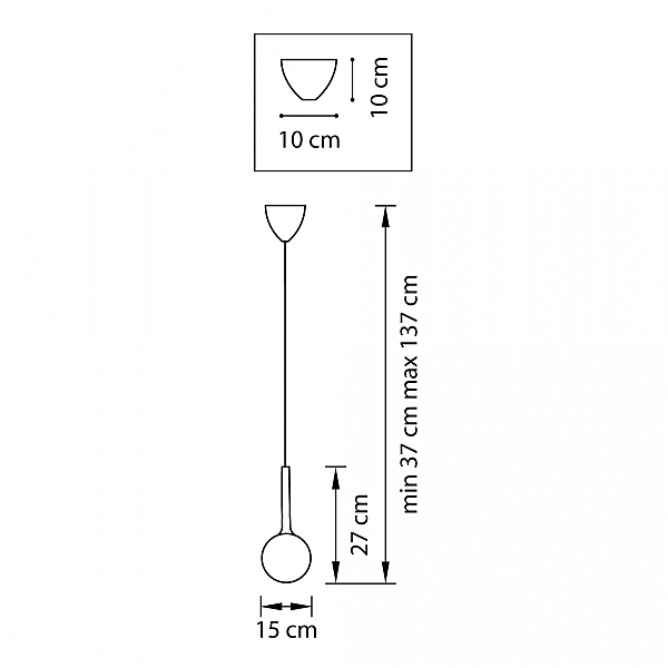 Светильник подвесной Lightstar Globo 813012