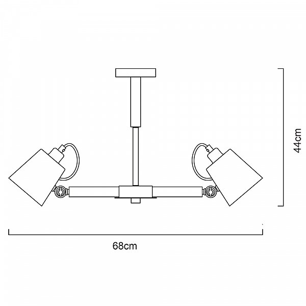 Потолочная люстра Arte Lamp Oscar A7141PL-3WH