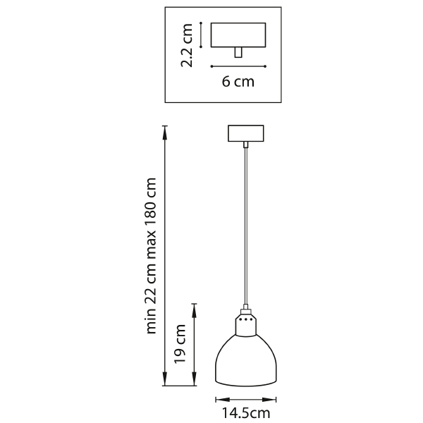 Светильник подвесной Lightstar Loft 765013