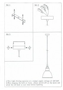 Светильник подвесной Lightstar Loft 765016