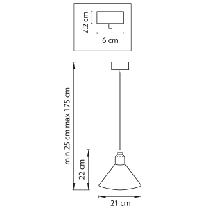 Светильник подвесной Lightstar Loft 765024