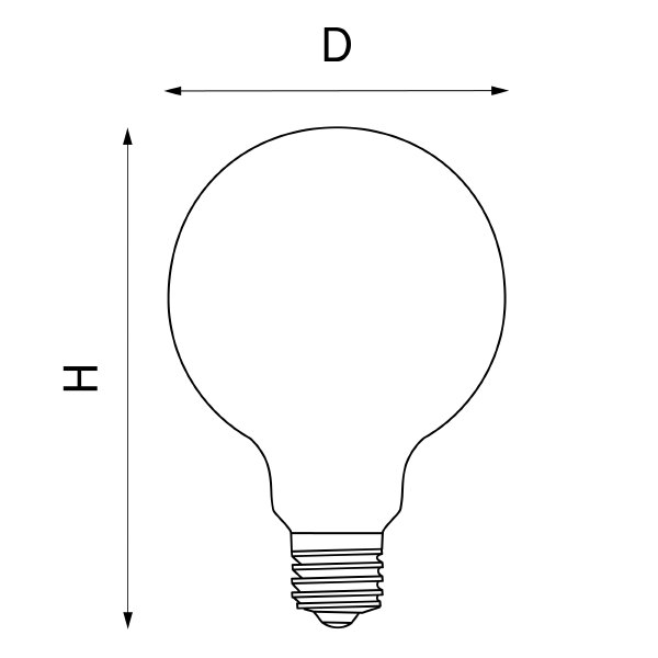 Светодиодная лампа Lightstar LED 933304