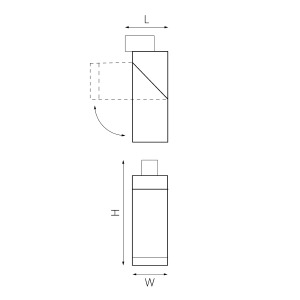 Трековый светильник Lightstar Illumo F A1T051017