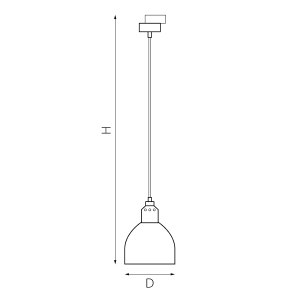 Трековый светильник Lightstar Loft L1T765016