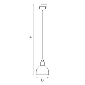 Трековый светильник Lightstar Loft L1T865017