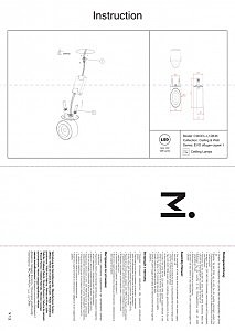 Встраиваемый светильник Maytoni Treo C063CL-L12B3K