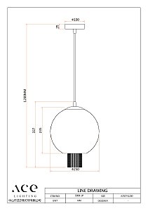 Светильник подвесной Favourite Funnel 3008-1P