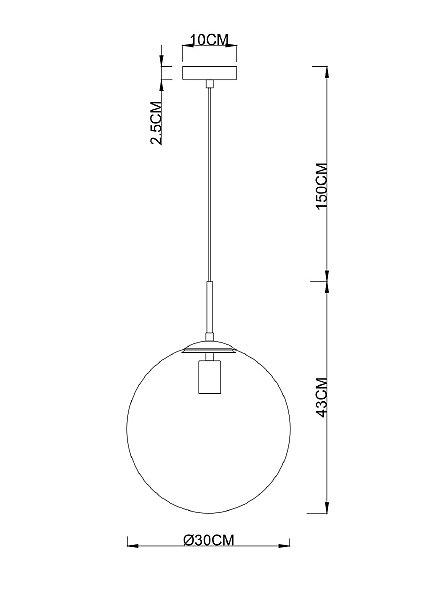 Светильник подвесной Arte Lamp Volare A1930SP-1CC
