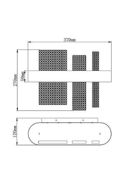 Настенное бра Wertmark Lotta WE460.01.301