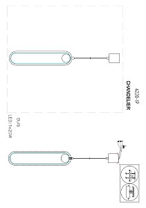 Светильник подвесной F-Promo Altus 4220-1P