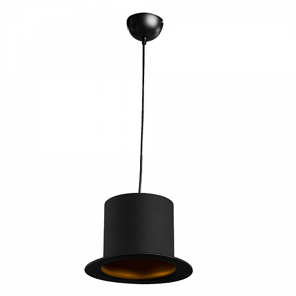 Подвесной светильник в форме цилиндра Cappello A3236SP-1BK Arte Lamp