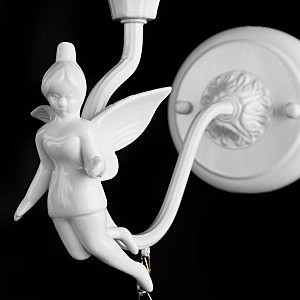 Бра с ангелочками Angelina A5349AP-1WH Arte Lamp