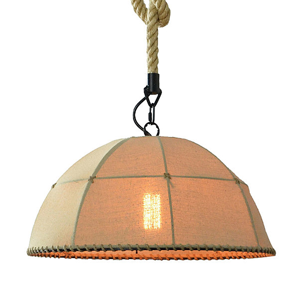 Подвесной светильник с веревками Hempstead LSP-9667 Lussole LOFT