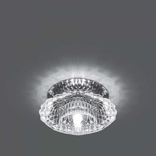 Встраиваемый светильник Gauss Crystal CR011