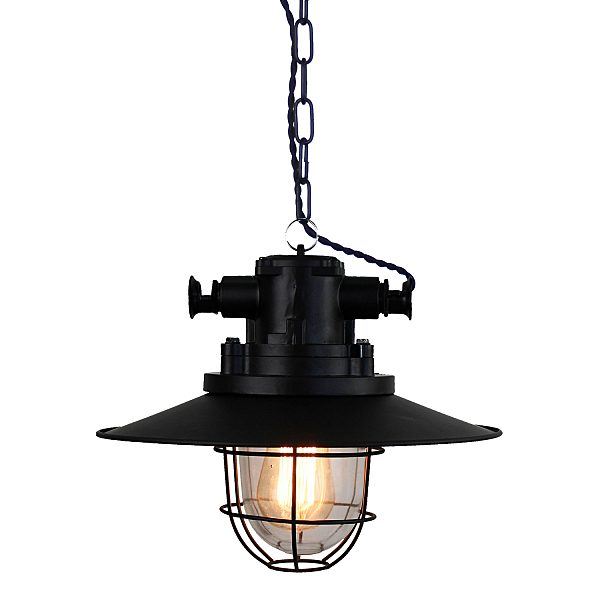 Светильник подвесной Lussole LOFT Elmont LSP-9896