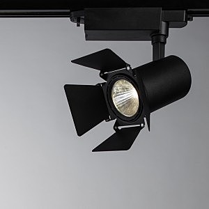 Трековый светильник Arte Lamp Track Lights A6720PL-1BK