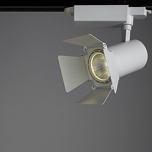 Трековый светильник Arte Lamp Track Lights A6720PL-1WH
