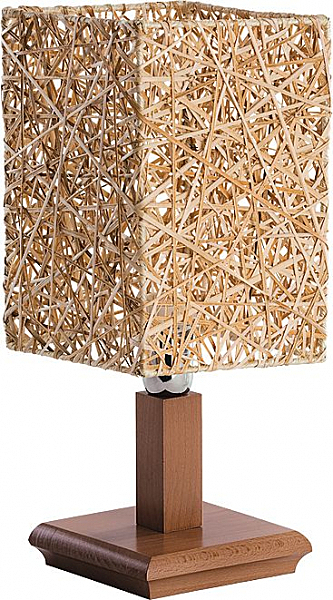 Настольная лампа Alfa Abaka Bez 16618