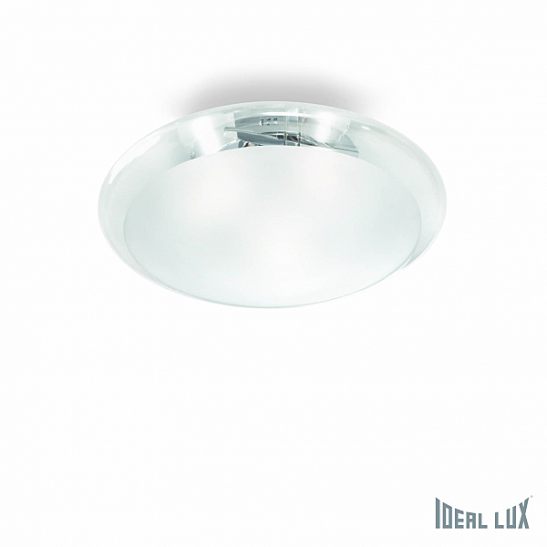Светильник потолочный Ideal Lux Smarties SMARTIES CLEAR PL2 D40
