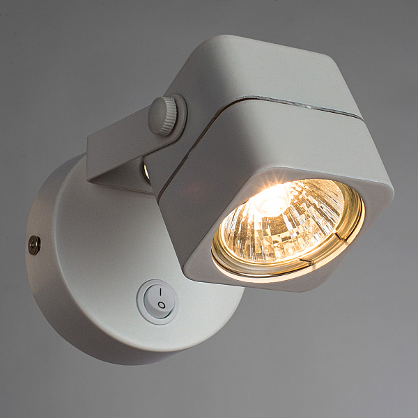 Светильник спот Arte Lamp Lente A1314AP-1WH