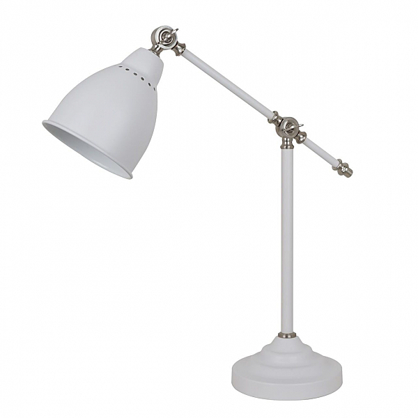 Офисная настольная лампа Arte Lamp Braccio A2054LT-1WH