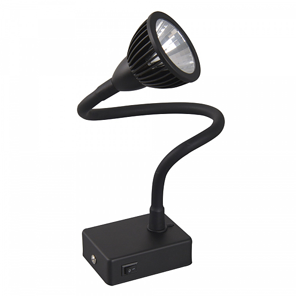 Настенное светодиодное бра Arte Lamp Cercare A4107AP-1BK