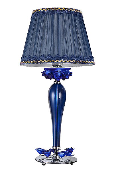 Настольная лампа с цветочками Muntiggioni OML-70404-01 Omnilux