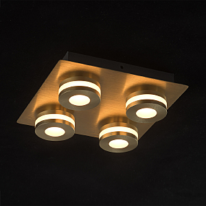 Потолочный светодиодный светильник De Markt Пунктум 549010804