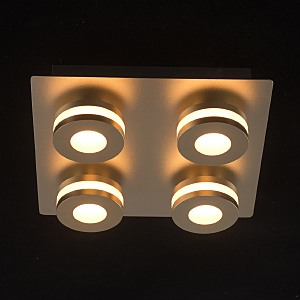 Потолочный LED светильник De Markt Пунктум 549010904