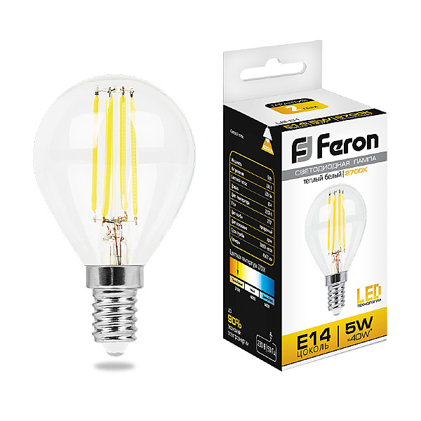 Светодиодная лампа Feron LB-61 25578