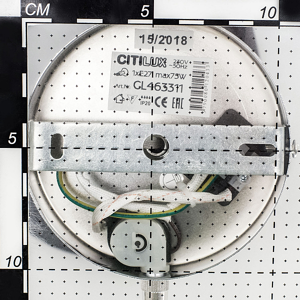 Настенное бра с выключателем Citilux Аврора CL463311