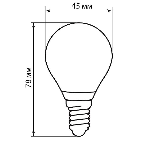 Светодиодная лампа Feron 25580