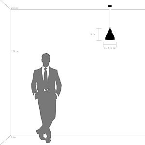 Светильник подвесной Lightstar Loft 765013