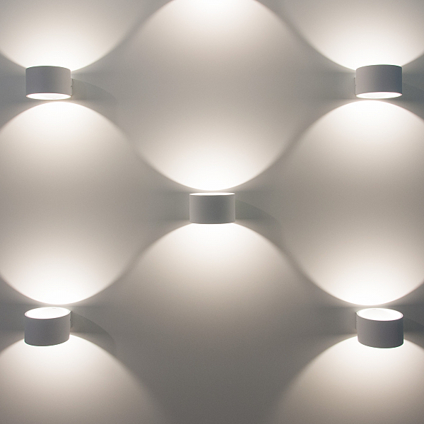 Настенное LED бра Eurosvet Coneto Coneto LED белый (MRL LED 1045)