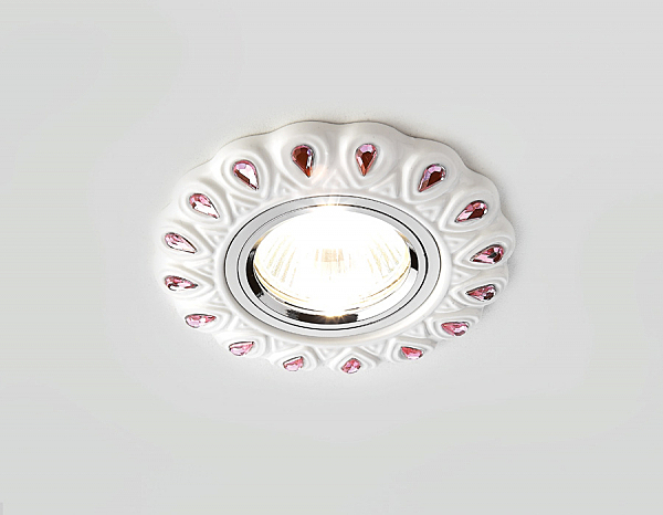 Встраиваемый светильник Ambrella Design D5540 W/PI