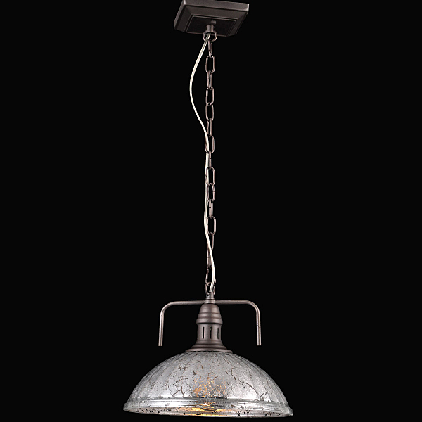Светильник подвесной Natali Kovaltseva Industrial INDUSTRIAL 71017/1P ANTIQUE GRAY
