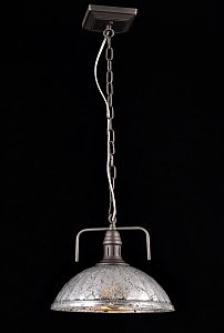 Светильник подвесной Natali Kovaltseva Industrial INDUSTRIAL 71017/1P ANTIQUE GRAY