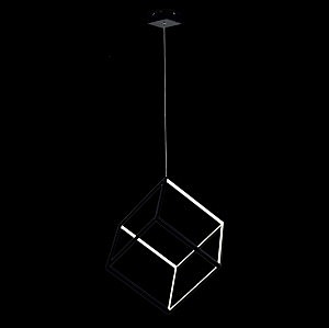 Светильник подвесной Citilux Куб CL719301