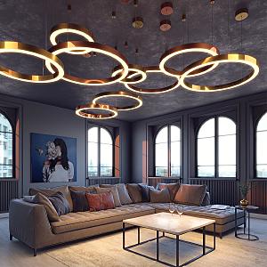 Подвесная люстра Odeon Light Brizzi 3885/45LA