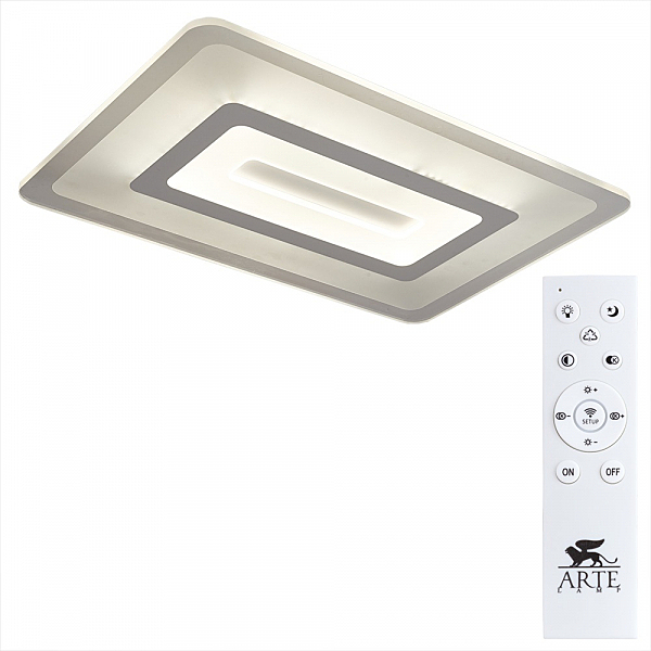 Потолочный LED светильник Arte Lamp Scena A2525PL-1WH