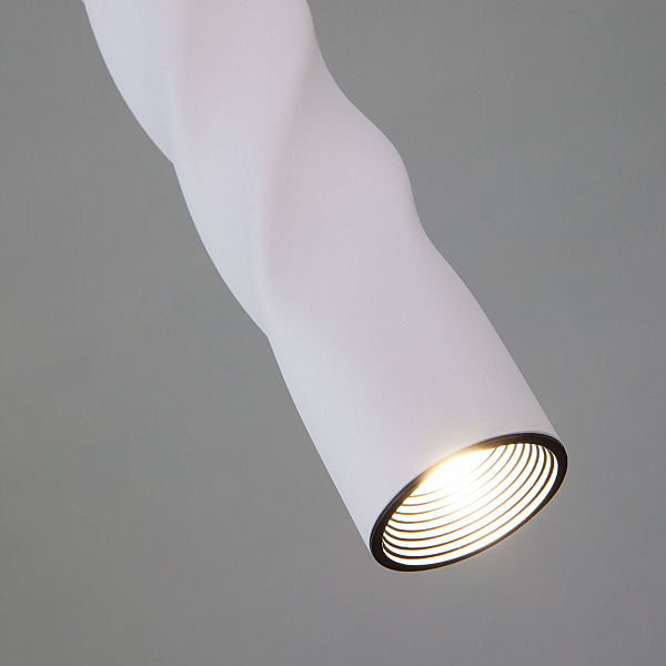 Светильник подвесной Elektrostandard Scroll 50136/1 LED белый