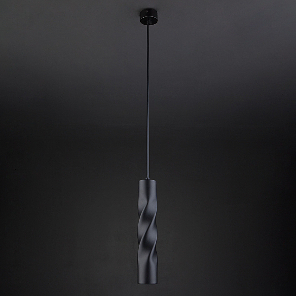 Светильник подвесной Elektrostandard Scroll 50136/1 LED черный