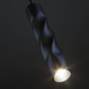 Светильник подвесной Elektrostandard Scroll 50136/1 LED черный