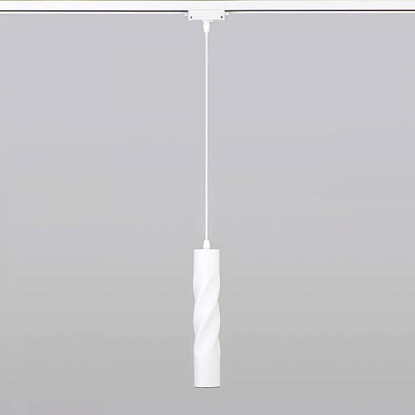 Трековый светильник Elektrostandard Scroll 50162/1 LED белый