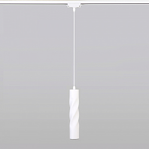 Трековый светильник Elektrostandard Scroll 50162/1 LED белый