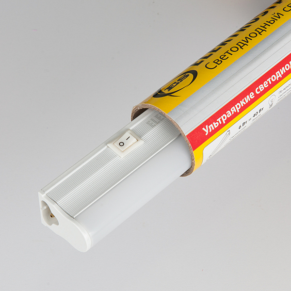 Мебельный светильник Elektrostandard Led Stick Т5 30см 36led 6W 4200K (LST01 6W 50K)