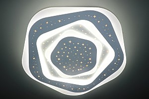 Потолочная светодиодная люстра LED Natali Kovaltseva 81015/5C