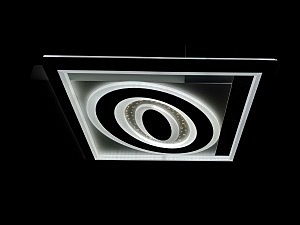 Потолочная светодиодная люстра LED Natali Kovaltseva 81036/6C