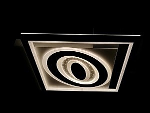 Потолочная светодиодная люстра LED Natali Kovaltseva 81036/6C